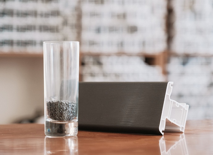 5 преимуществ акрилового покрытия ПВХ профиля ORTEX 5 преимуществ акрилового покрытия ПВХ профиля ORTEX